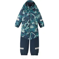 Reima, Jungen, Skijacke, tec Kinder Schneeanzug Kurikka Navy (122), Blau