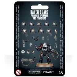 Games Workshop Warhammer 40k - Raven Guard Primaris Upgrades & Transfers (Kunststoff)
