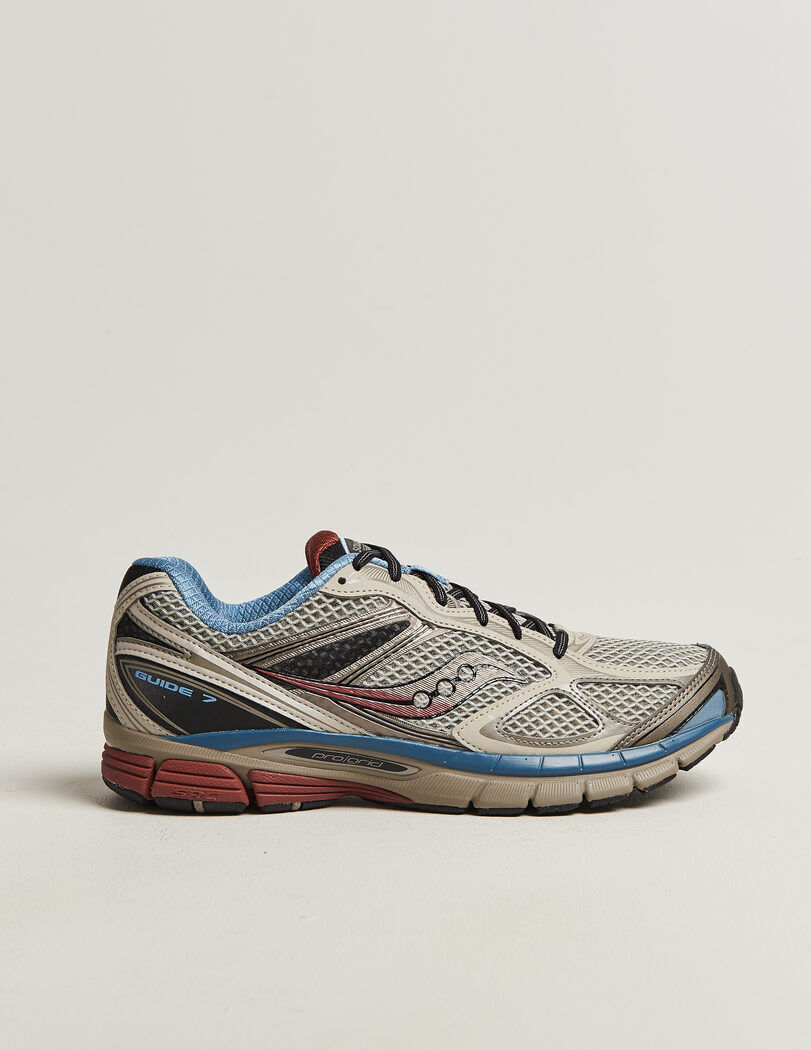 Saucony Guide 7 Running Sneaker Taupe/Black