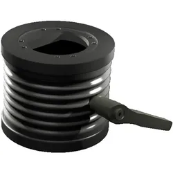 Rittal CP 60 Kippadapter für Rack, Serverschrank Zubehör, Grau