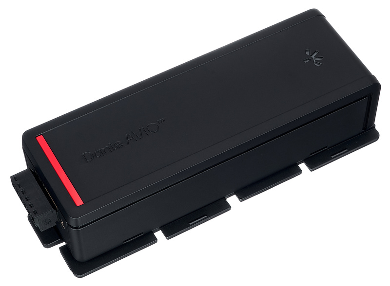 Dante AVIO Install 2Ch Analog Output