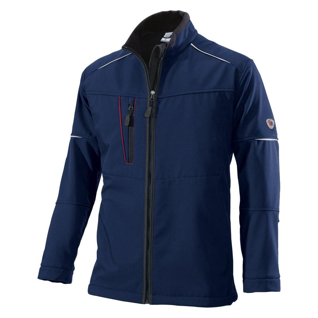 BP Softshelljacke 1868 572, Gr.2XL,nachtblau (XXL) (4055301052360)