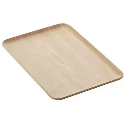 Point Virgule, Tablett, Serviertablett Multiplex 33 x 23 cm