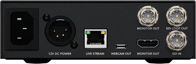 Blackmagic Design Streaming Encoder 4K