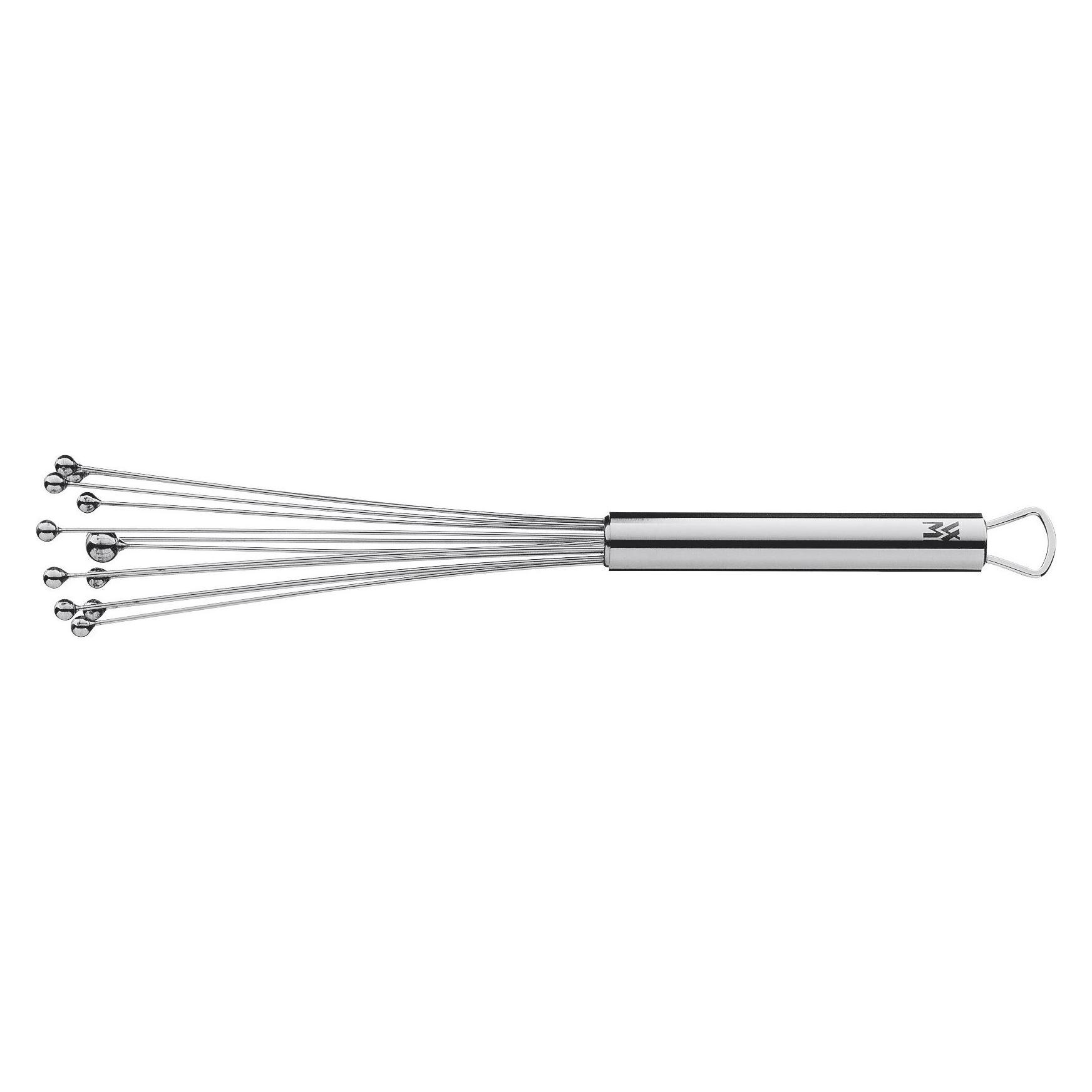 WMF Rührblitz Schneebesen Edelstahlkugeln 27cm Profi Plus Edelstahl Rührbesen (18.7231.6030)
