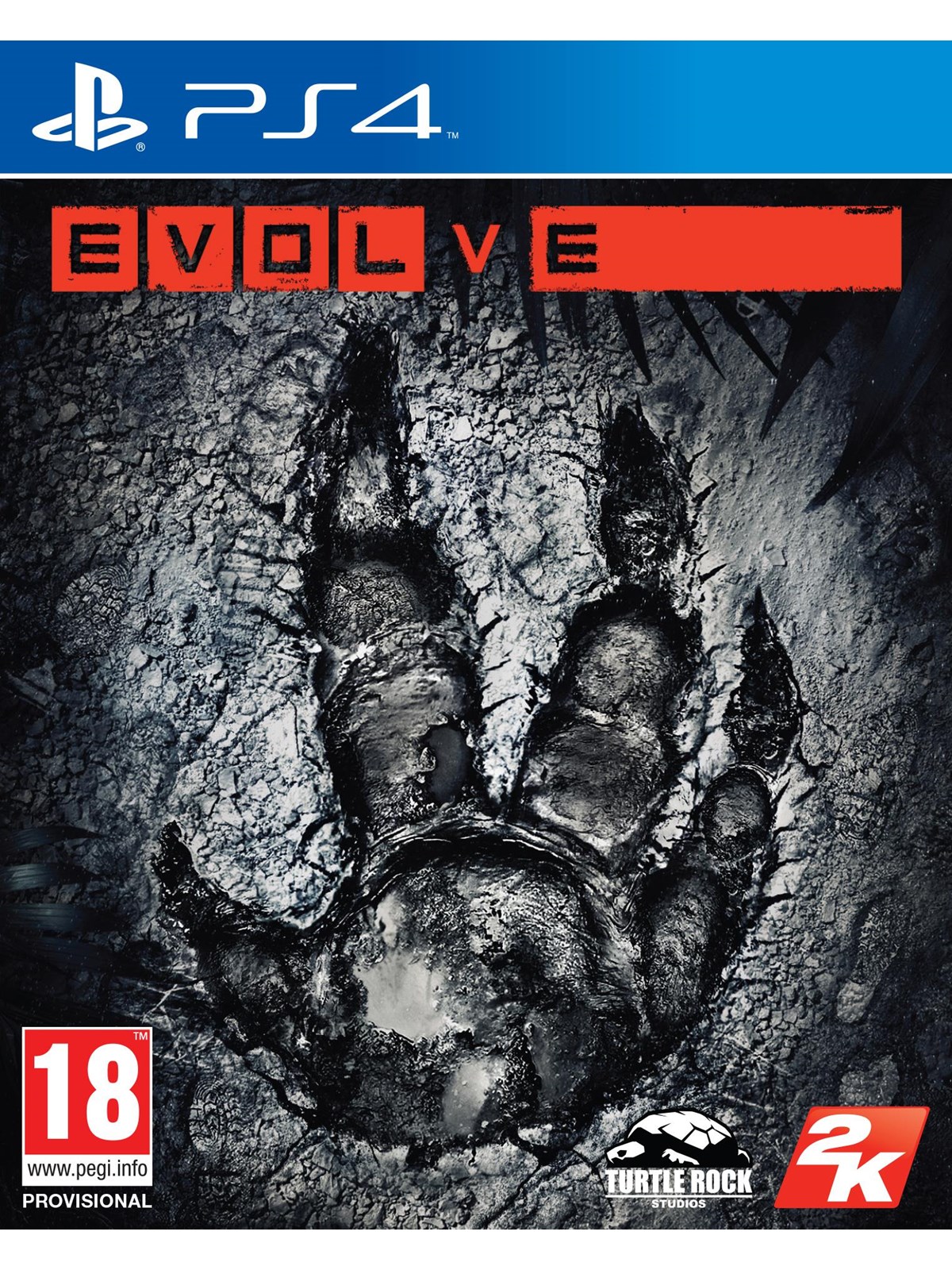 Evolve - Sony PlayStation 4 - FPS - PEGI 18