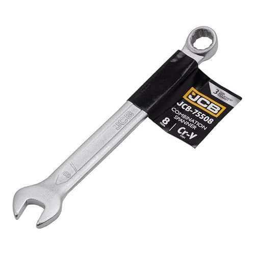 JCB Combinatiesleutel 8 mm ringsteeksleutel