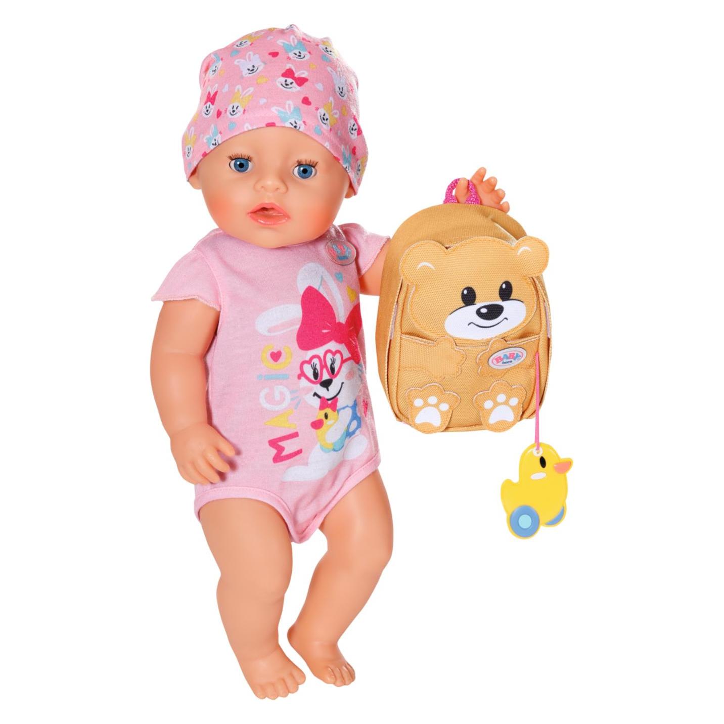 Zapf Creation Baby born Kindergarten Rucksack Set (834961)
