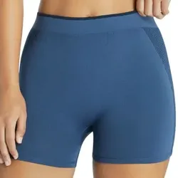 Adidas Contour Seamless Short Marine Large Damen