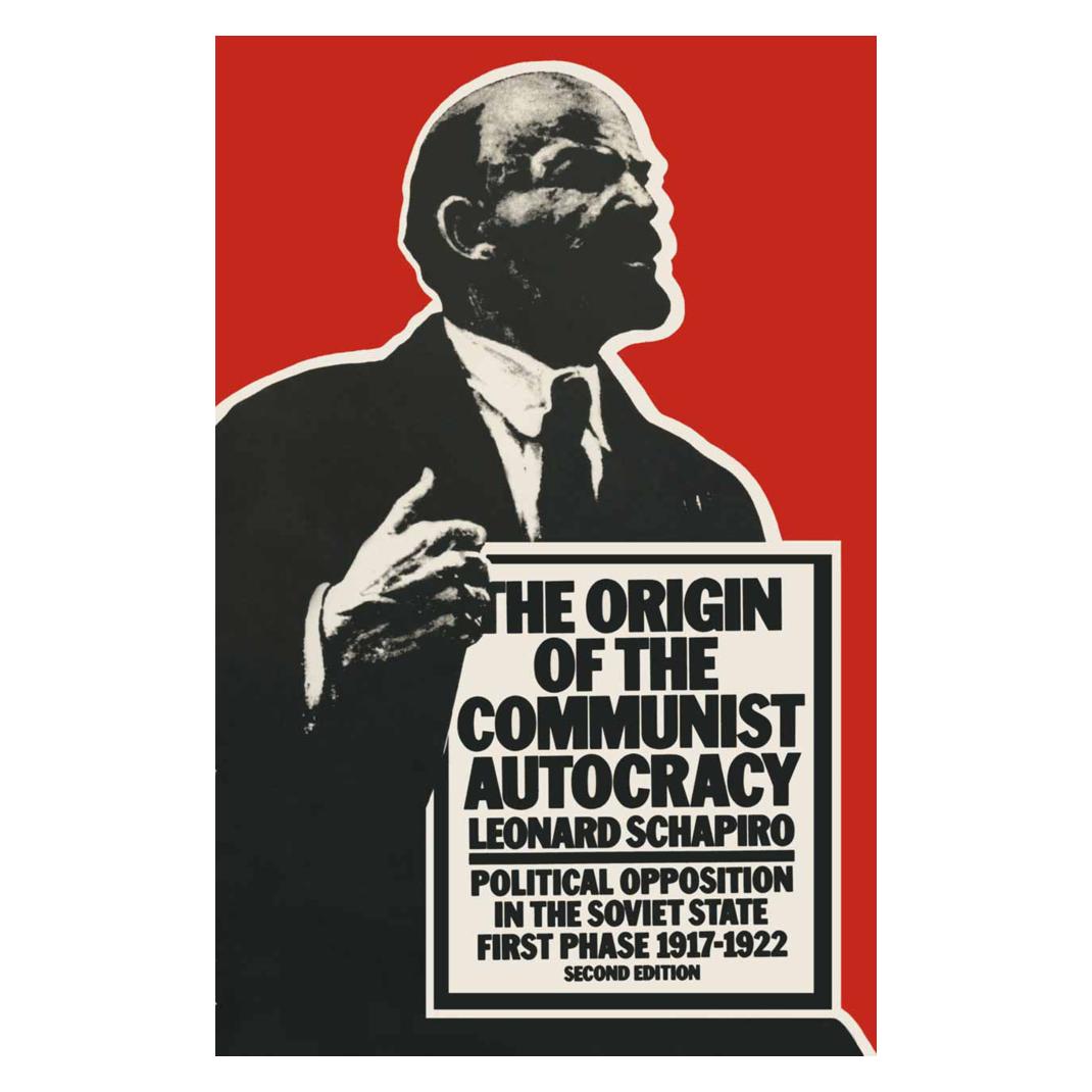 Springer The Origin of the Communist Autocracy (Englisch, Softcover, Leonard Schapiro) (55618158)