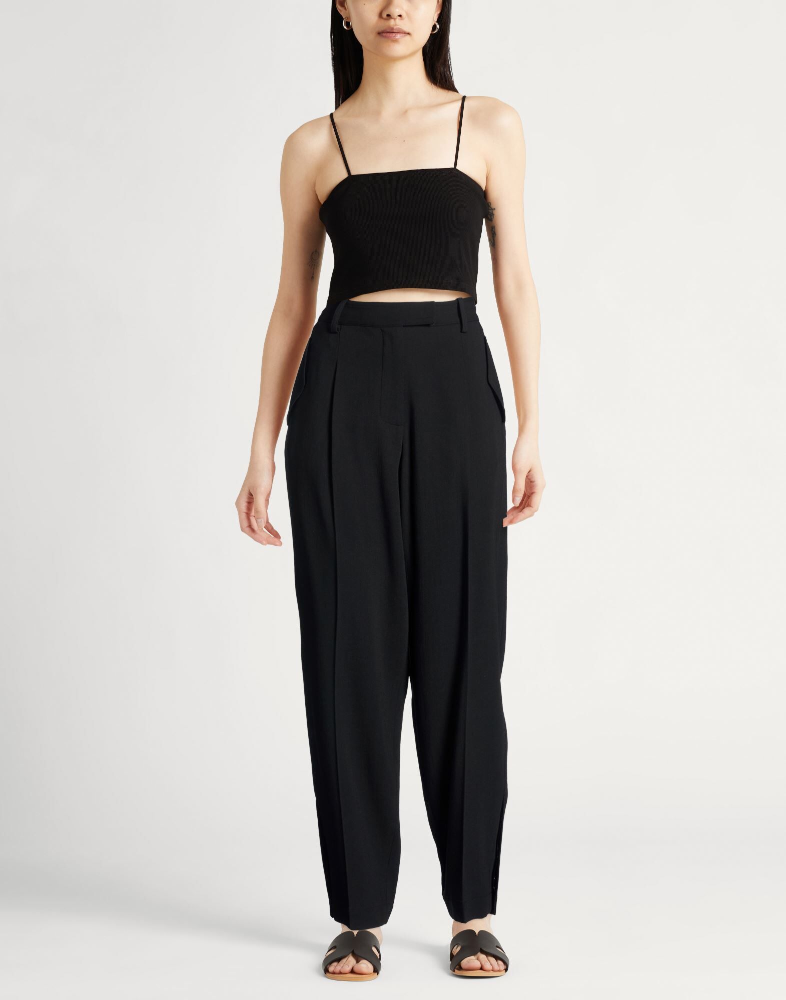 Joseph Pantalones Mujer Negro 40,42,44 Mujer