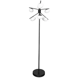 By Rydens Imperia Stehl. H165cm matt schwarz Stehleuchte