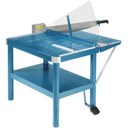 Dahle Atelier-Schneidemaschine 580 815 mm A2, mit Untergestell