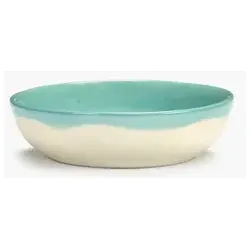 Serax Schale XS Azurblau grüner Broccoli klein von Ottolenghi 7.5cm