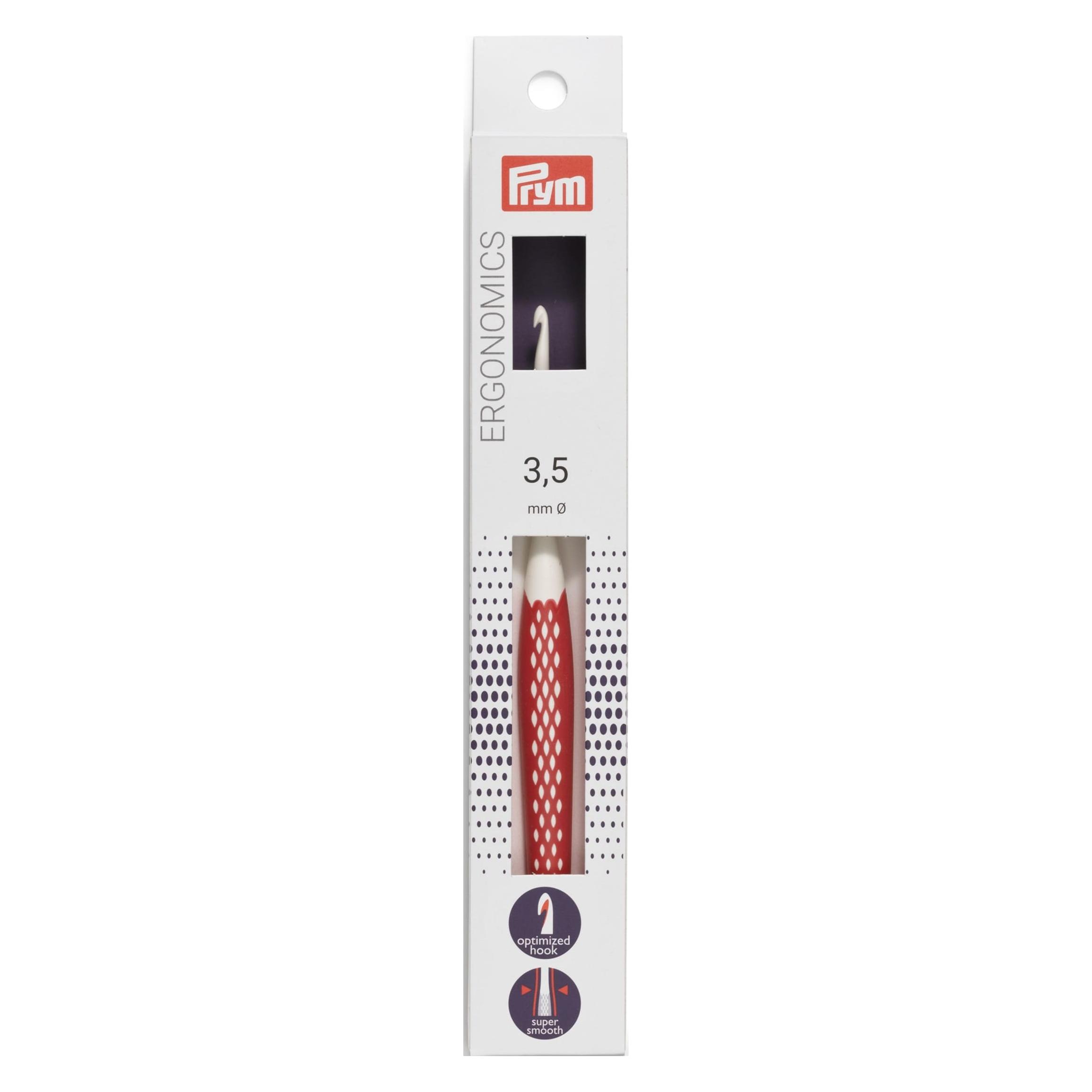 Prym Häkelnadel ergonomics 3.50 mm, 16 cm (218484)