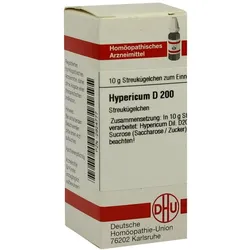 Hypericum D 200 Globuli 10 g