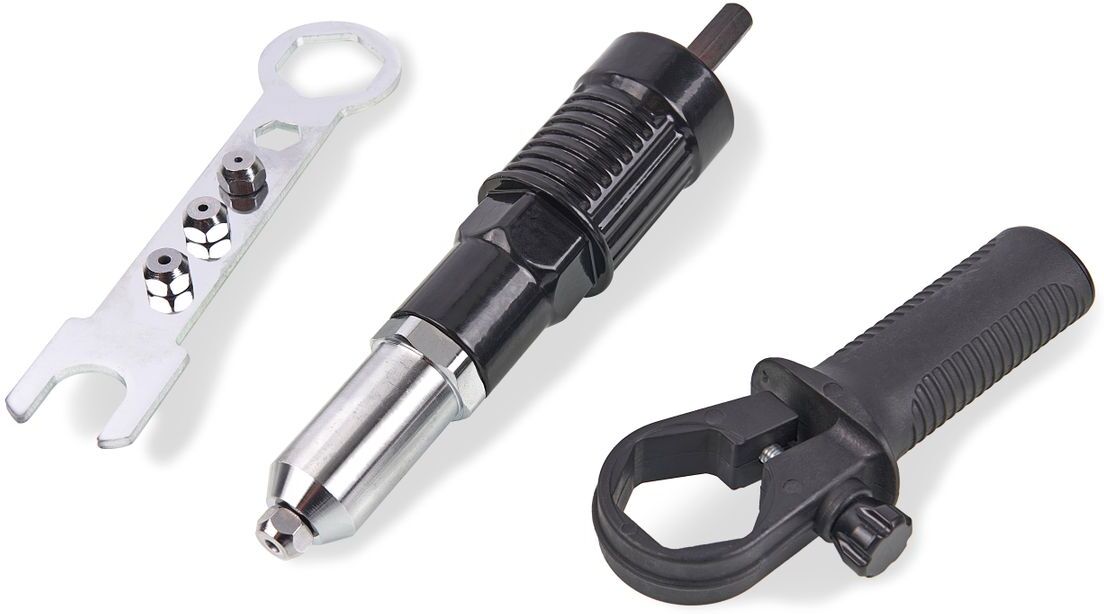 Pinza per rivetti HBM per trapano a batteria Modello 2