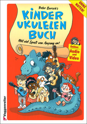 Voggenreiter Kinder-Ukulelenbuch
