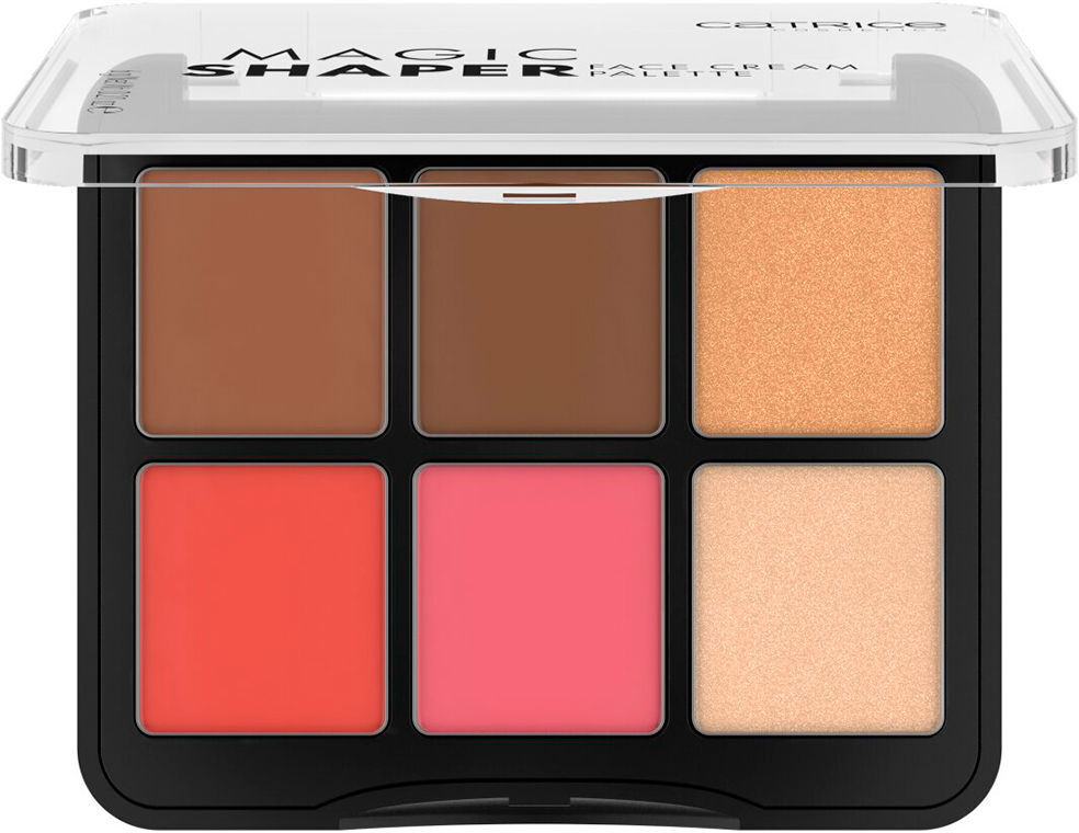 Catrice Palette de crème visage Magic Shaper #010-Saint Graal