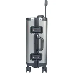 Koor Reisekoffer Aluminium 37 L, Grün, Koffer, Grün