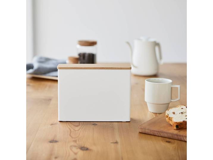Aufbewahrung Kaffeefilter 21 x 16 x 5cm Weiß