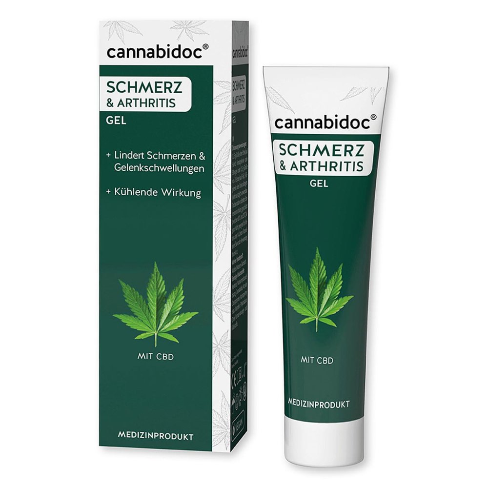 Janus Medica GmbH Cannabidoc Schmerz & Arthritis Gel 19123515