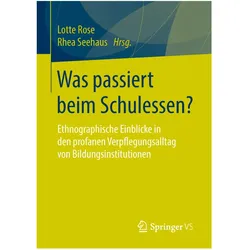 Was passiert beim Schulessen?, Fachbücher