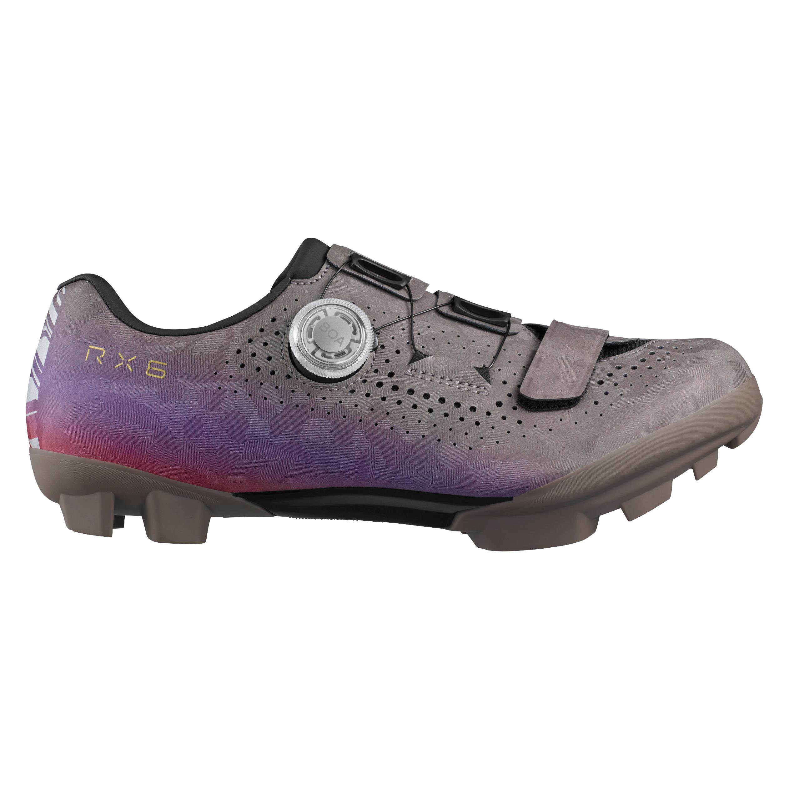 Shimano Women Gravel SH-RX6 Schuh SPD stone gray (38) (ESHRX600WCP24W38000)