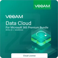 Veeam Data Cloud for Microsoft 365 Premium Bundle (Entra ID + Salesforce)