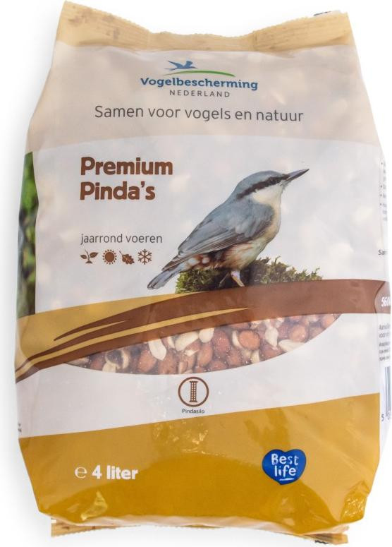 CJ Wildbird Pinda S Premium Vogelvoer 4 liter