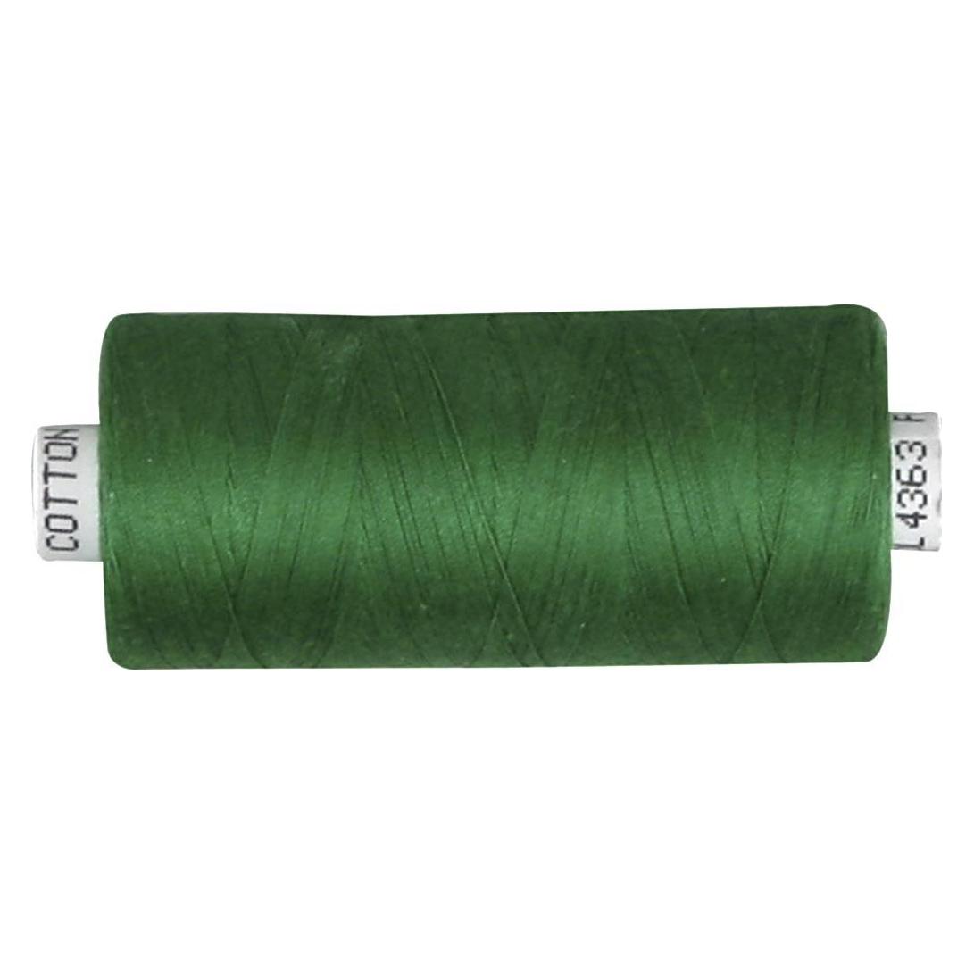 Creativ Company Sewing Thread, green, 1000 m/ 1 roll (1000 m) (412958)
