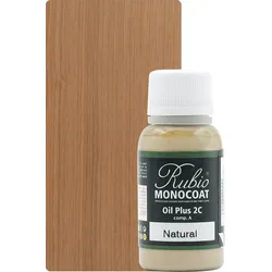 Rubio Monocoat Oil Plus 2C Natural 20ml (A) - 20ml [0,8m2]