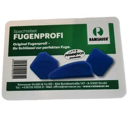 Ramsauer Dichtstoff Fugenzieher 3er Spachtelset Fugenprofi