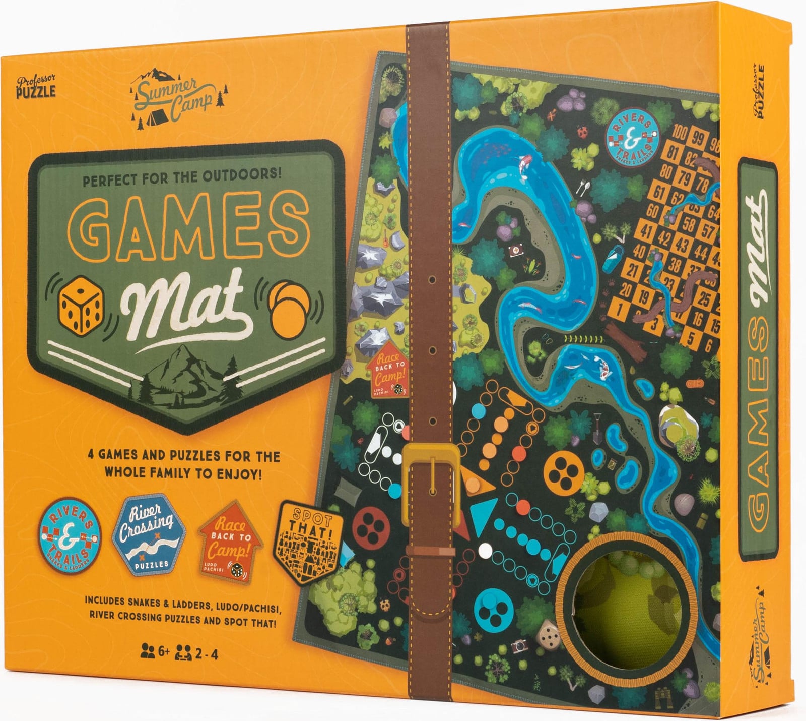 Professor Puzzle Spelmat Bordspel Engelstalige editie