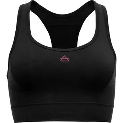 DEVOLD Damen BH BERLE MERINO BRA, Größe XL in Schwarz Schwarz