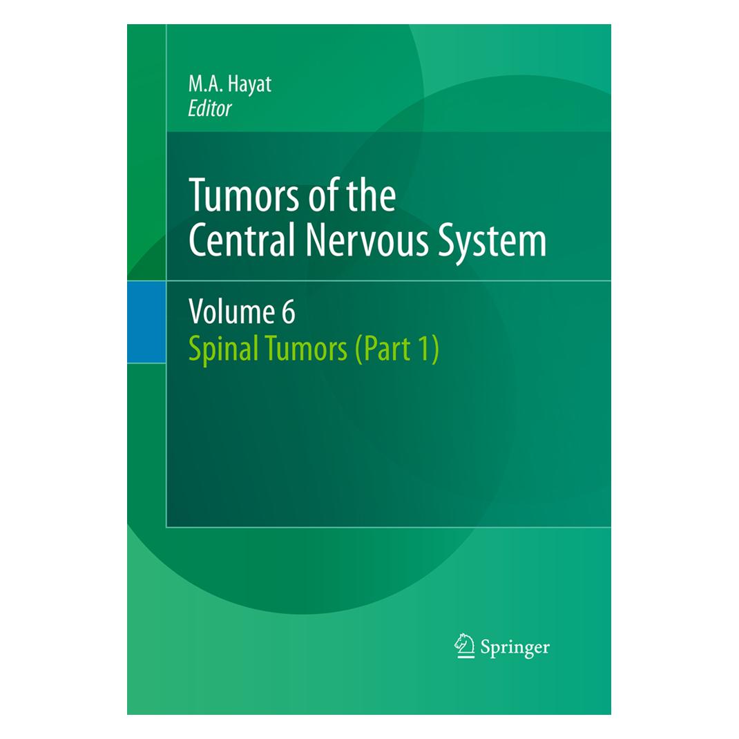 Springer Tumors of the Central Nervous System, Volume 6 (Englisch, Softcover, M. A. Hayat) (55953155)