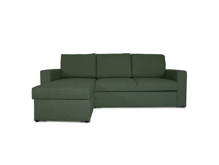 ebuy24 Schlafsofa Odin Schlafsofa, Ecksofa mit Aufbewahrung rechts o