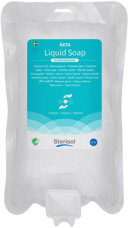 STERISOL Tvål ÄKTA parfymerad 375ml