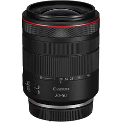 Canon RF 20-50mm F4 L IS USM PZ - (EU) (Canon RF, Vollformat), Objektiv, Schwarz