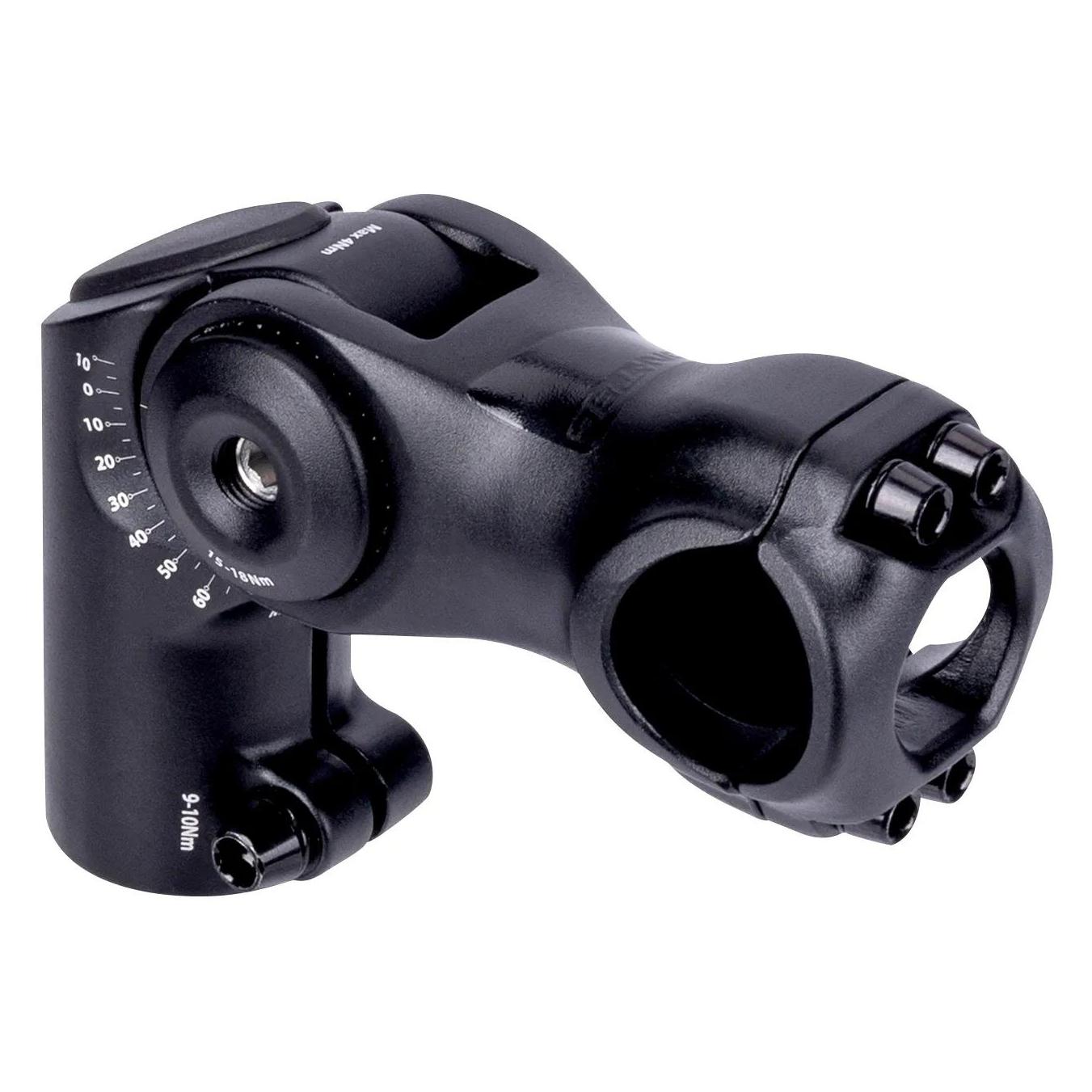 Contec Seto Hybrid 25,4 mm verstellbarer Vorbau (80 mm, 25.40 mm) (69218804)