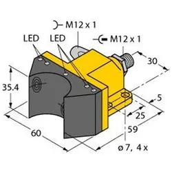Turck Sensor NI4DSU352DNETX5H1150
