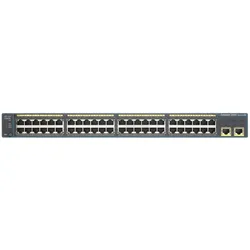 Cisco 2960x-48lpd-L (48 Ports), Netzwerk Switch, Schwarz