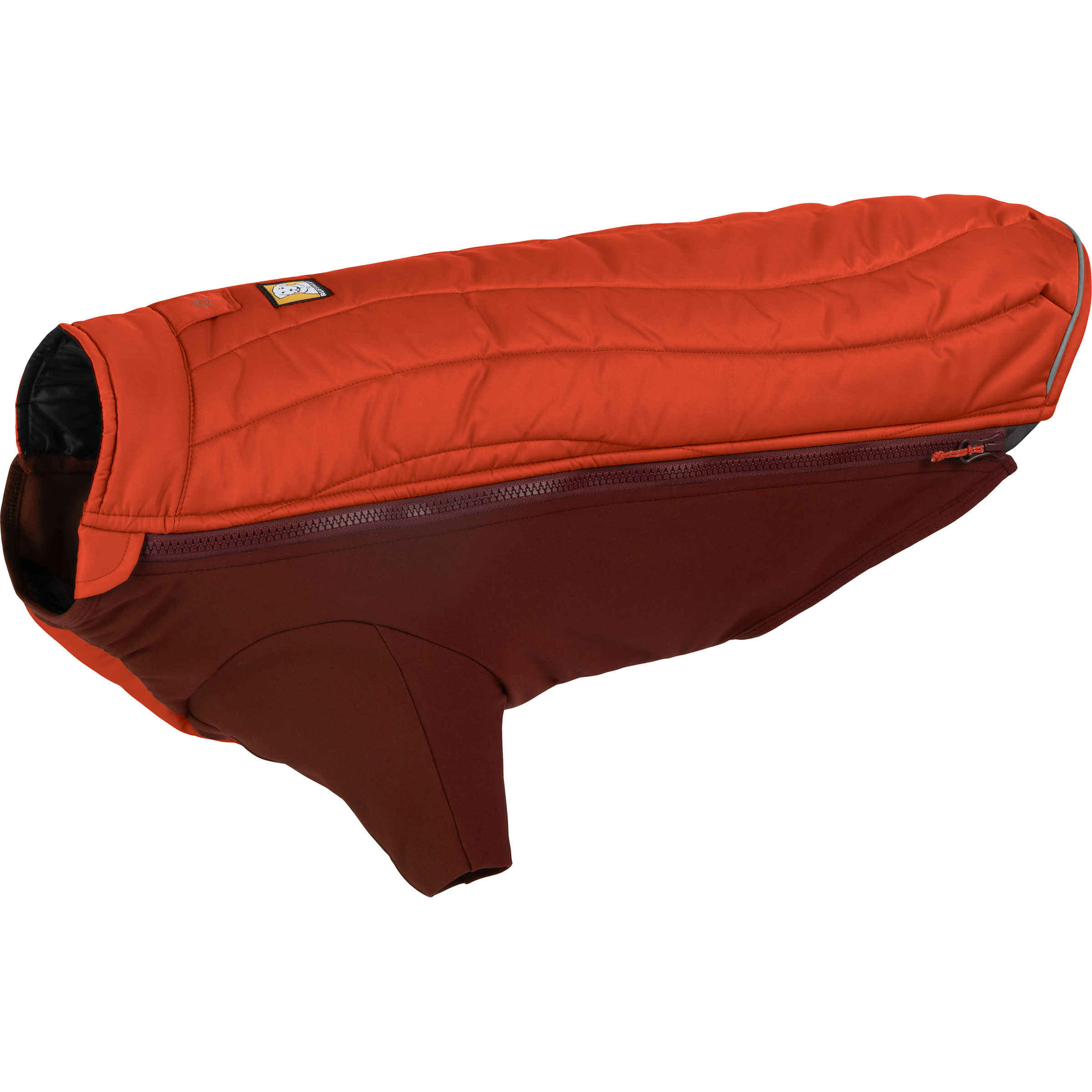 Ruffwear Powder Hound Hundemantel Hundemäntel orange Größe XXS (33-43cm)