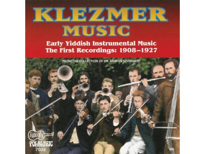 Various - Klezmer Music 1908-1927