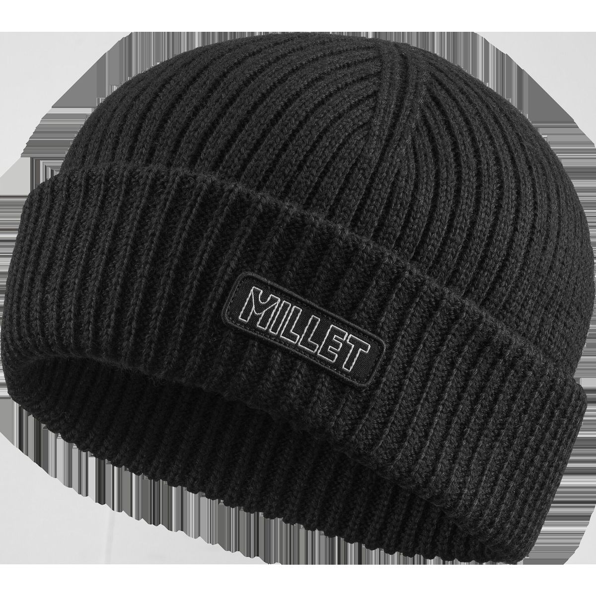 Millet Chamonix Wool Beanie black (N0247) U MIV11023-N0247-U