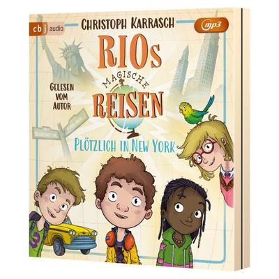 Rios magische Reisen – Plötzlich in New York - Christoph Karrasch, Audio, 9783759901057