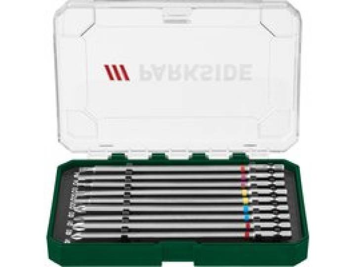 PARKSIDE® Set d'embouts (150mm 9pcs.)