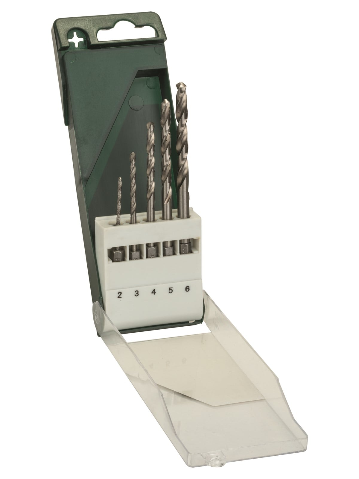 Bosch METALBOR HEX SÆT 2-6MM SEKSKANT 5 STK