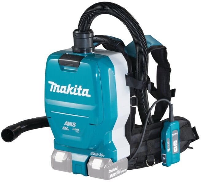 Makita Aspirateur dorsal sans fil 2x18V DVC265ZXU (DVC265ZXU)