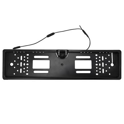 eu wifi kennzeichen rahmen kamera 1280 x 720 kabellos 180 grad auto rückfahrmonitor wasserdicht nachtsicht fahrzeug rückfahrkamera kabellos für ios und android 12v 24v parkassistent